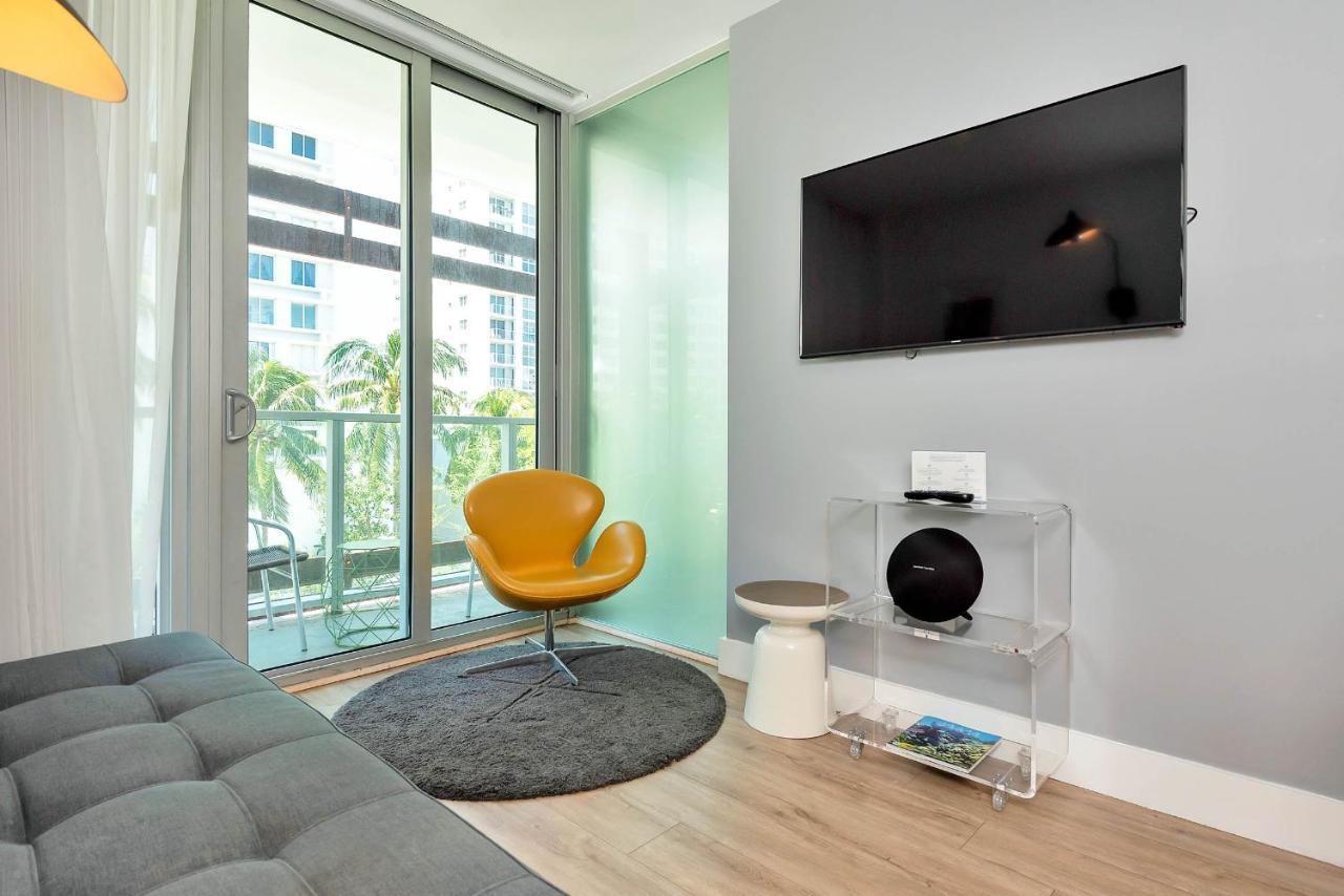Boutique Hotel Suite 1215 West Avenue Miami Beach Extérieur photo