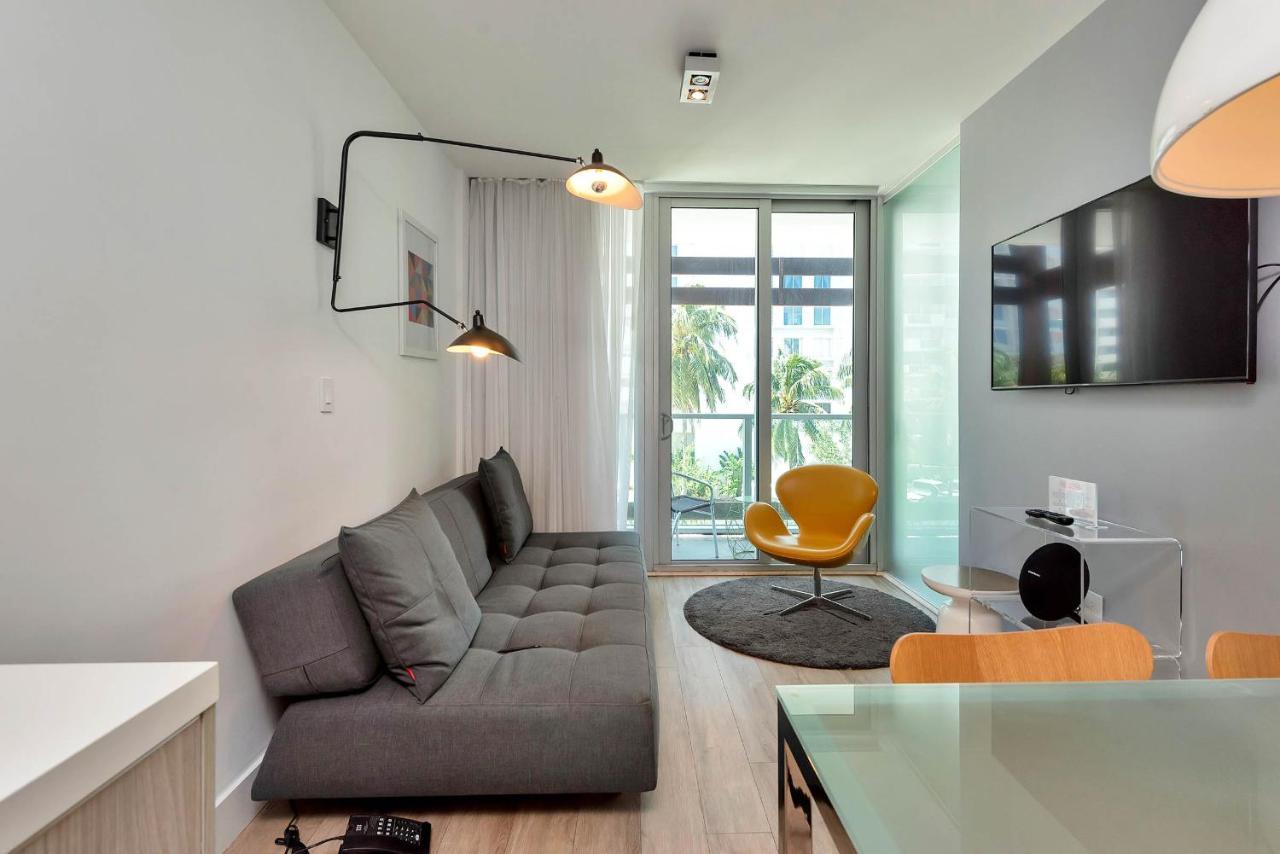 Boutique Hotel Suite 1215 West Avenue Miami Beach Extérieur photo