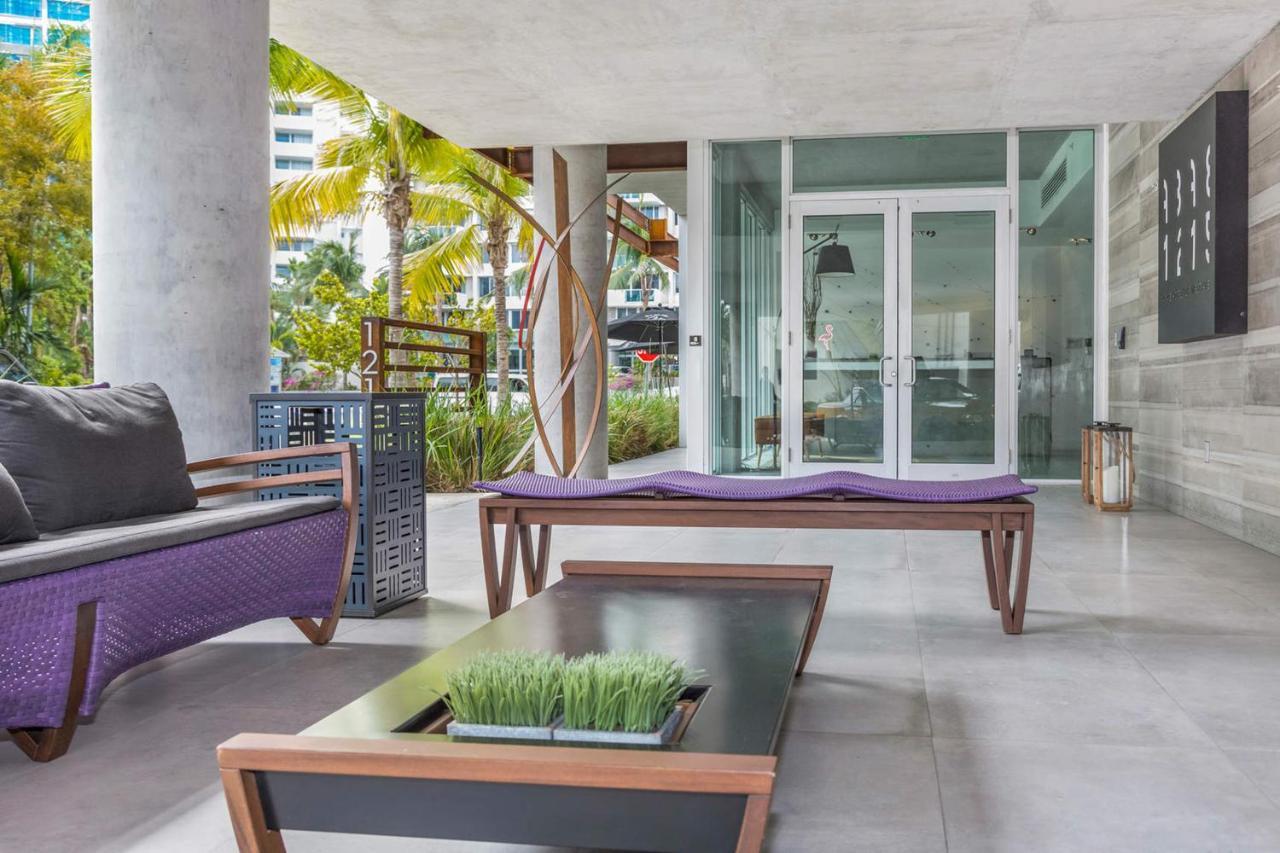 Boutique Hotel Suite 1215 West Avenue Miami Beach Extérieur photo