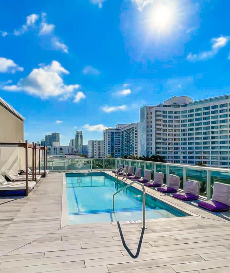 Boutique Hotel Suite 1215 West Avenue Miami Beach Extérieur photo