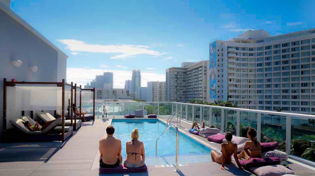 Boutique Hotel Suite 1215 West Avenue Miami Beach Extérieur photo