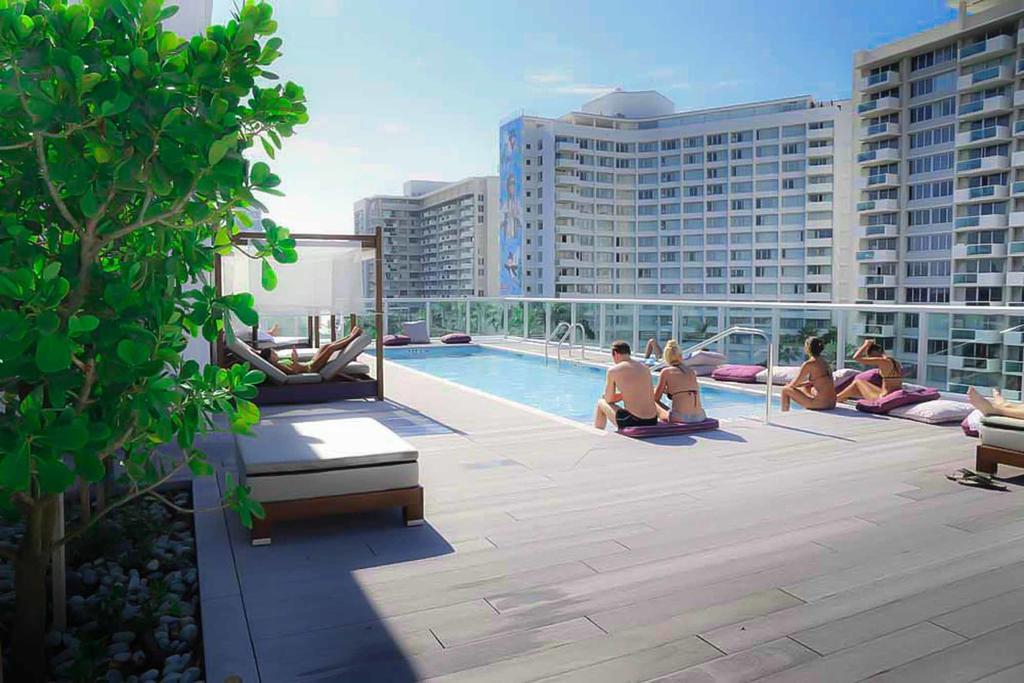 Boutique Hotel Suite 1215 West Avenue Miami Beach Extérieur photo
