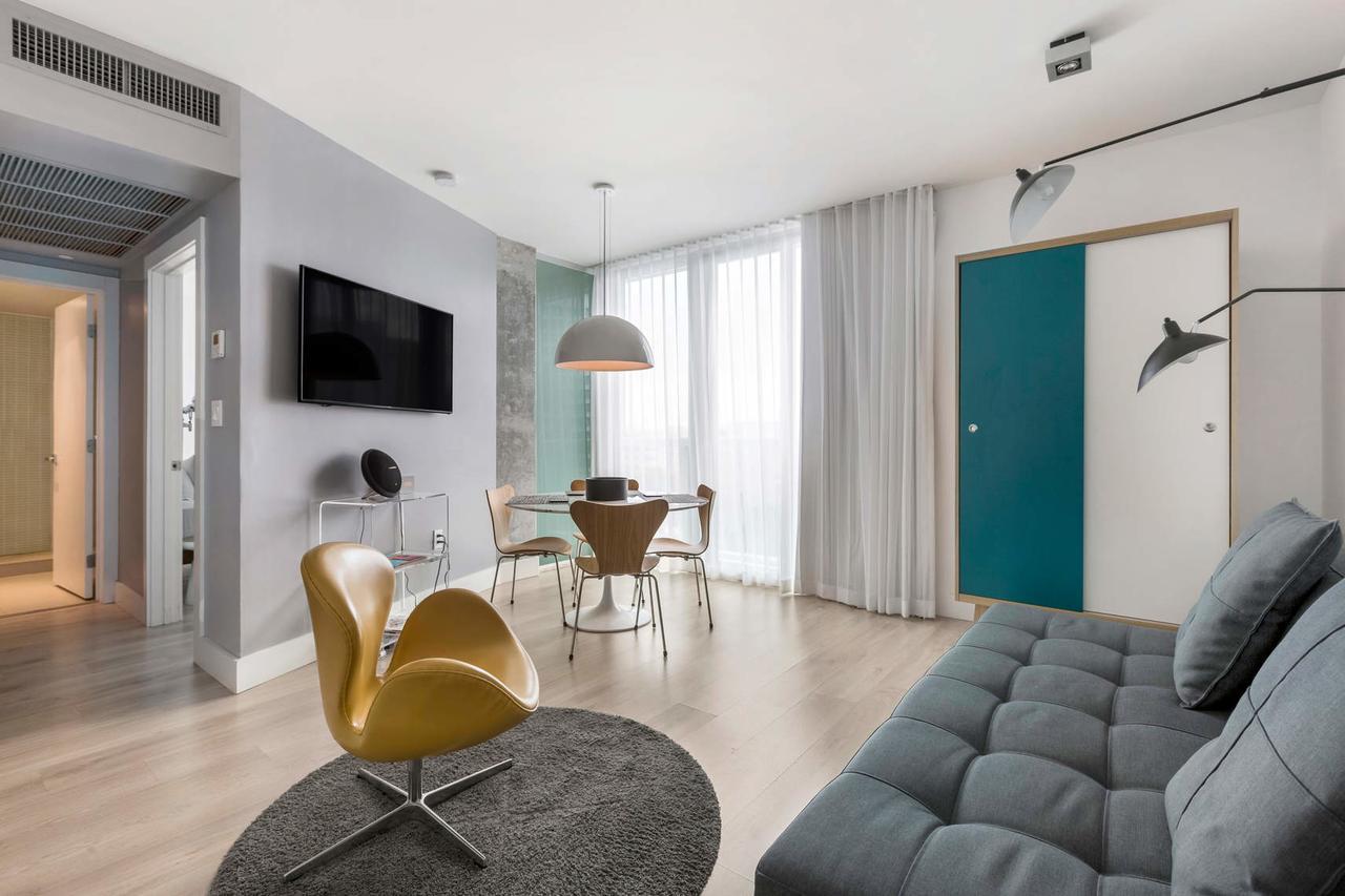 Boutique Hotel Suite 1215 West Avenue Miami Beach Extérieur photo