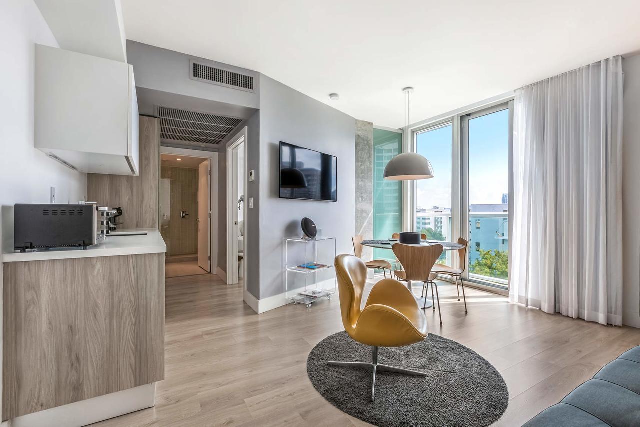 Boutique Hotel Suite 1215 West Avenue Miami Beach Extérieur photo