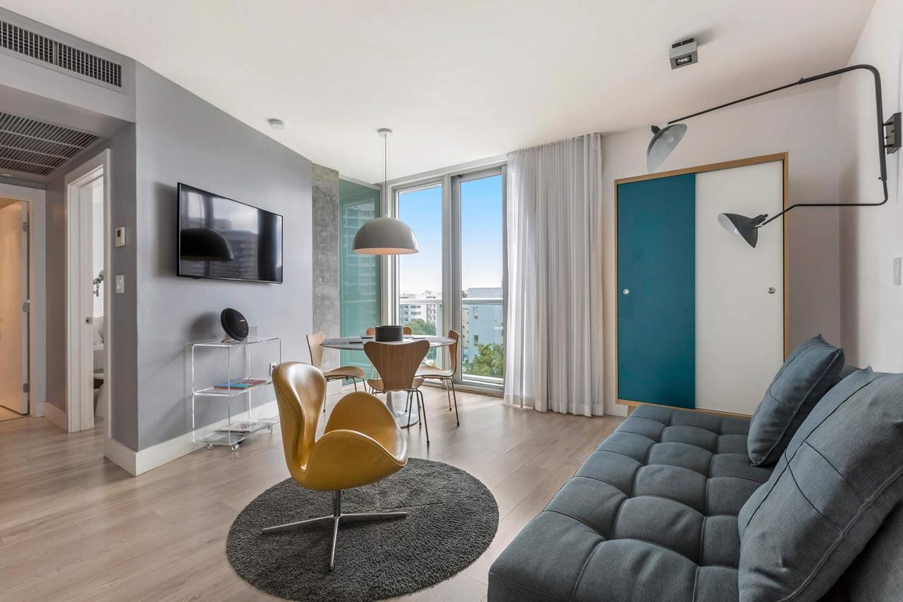 Boutique Hotel Suite 1215 West Avenue Miami Beach Extérieur photo